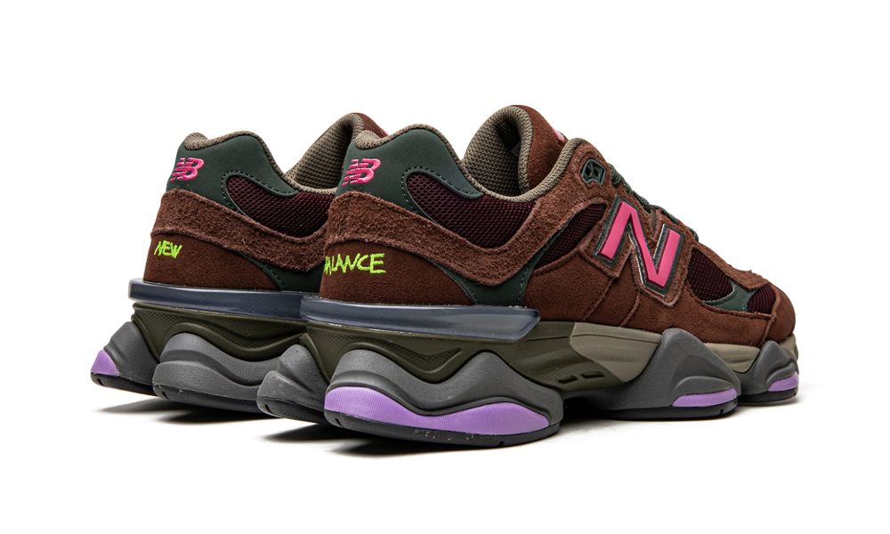 New Balance 9060 "Rich Oak / Burgundy"