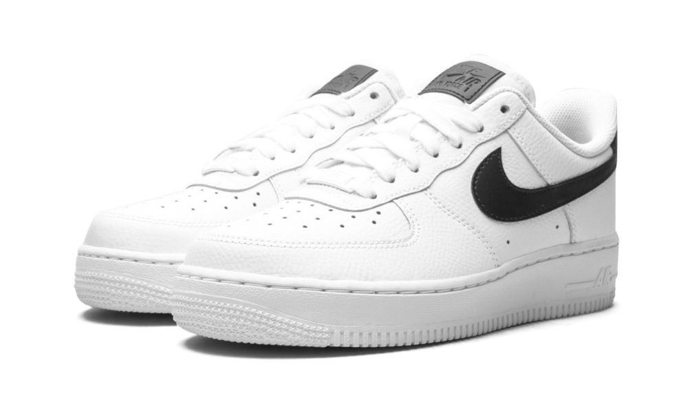 AIR FORCE 1 LO MNS WMNS "White / Black"