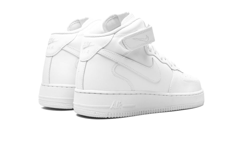 Air Force 1 Mid '07 "Triple White"