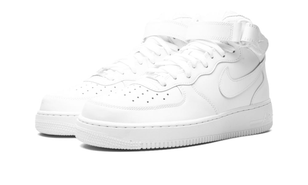 Air Force 1 Mid '07 "Triple White"