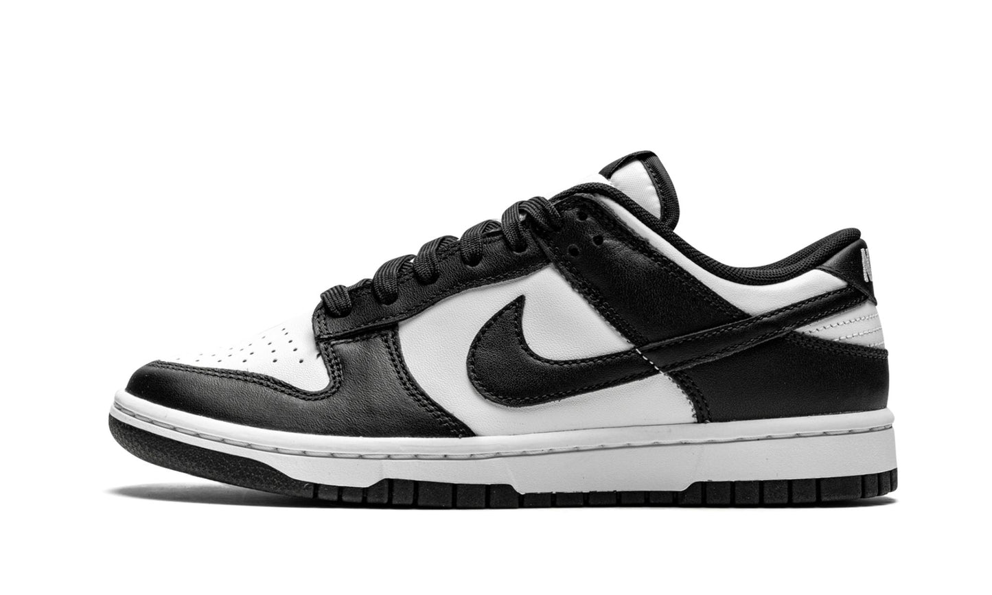 DUNK LOW WMNS "Panda - Black / White"