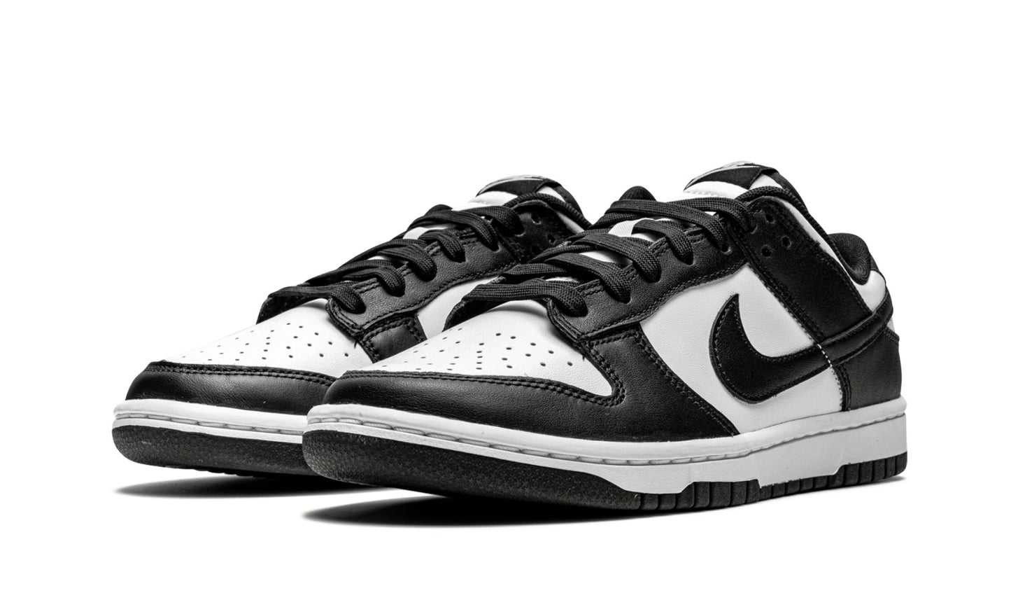 DUNK LOW WMNS "Panda - Black / White"