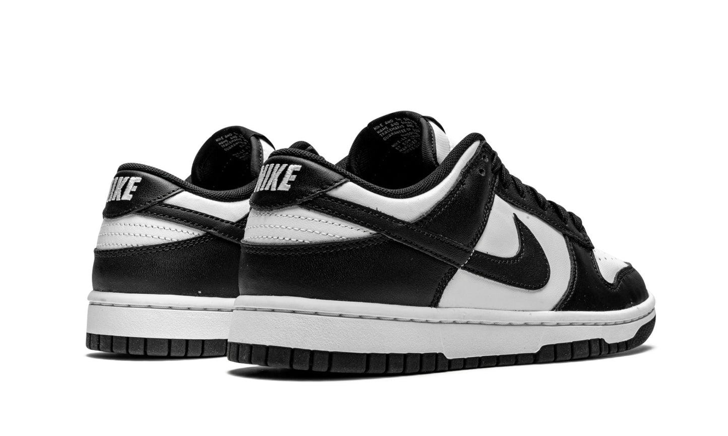 DUNK LOW WMNS "Panda - Black / White"