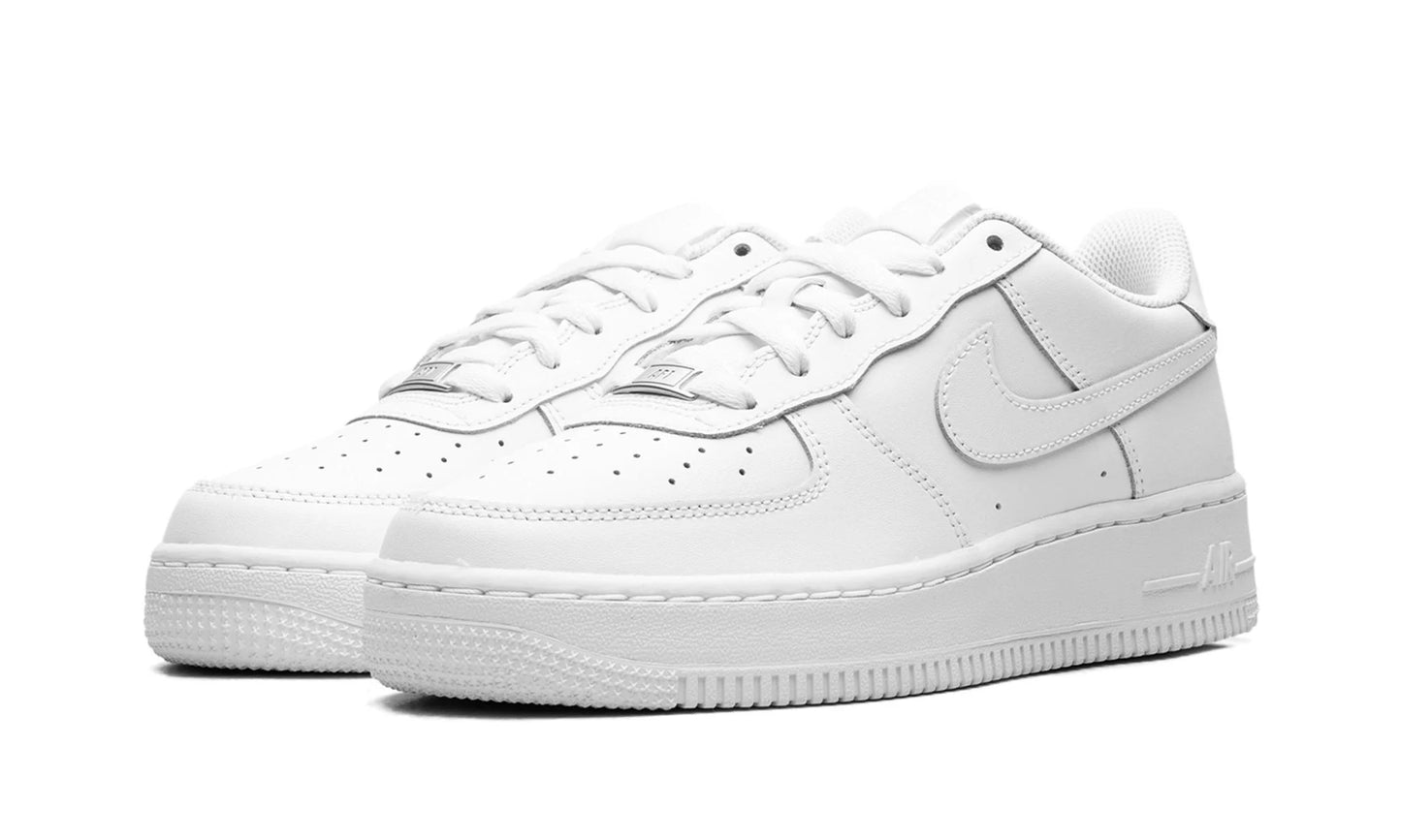 Air Force 1 LE GS "Triple White"