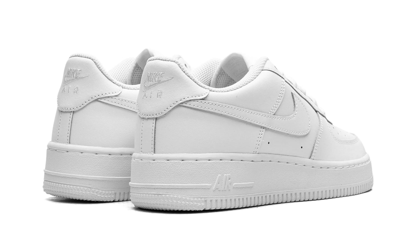 Air Force 1 LE GS "Triple White"