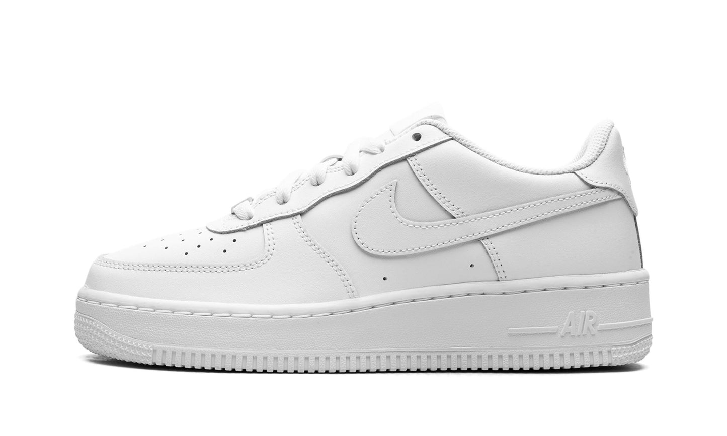 Air Force 1 LE GS "Triple White"