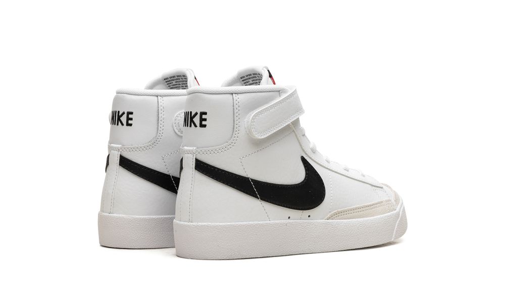 Blazer Mid 77 (PS) "BLACK/WHITE/TEAM ORANGE/WHITE"