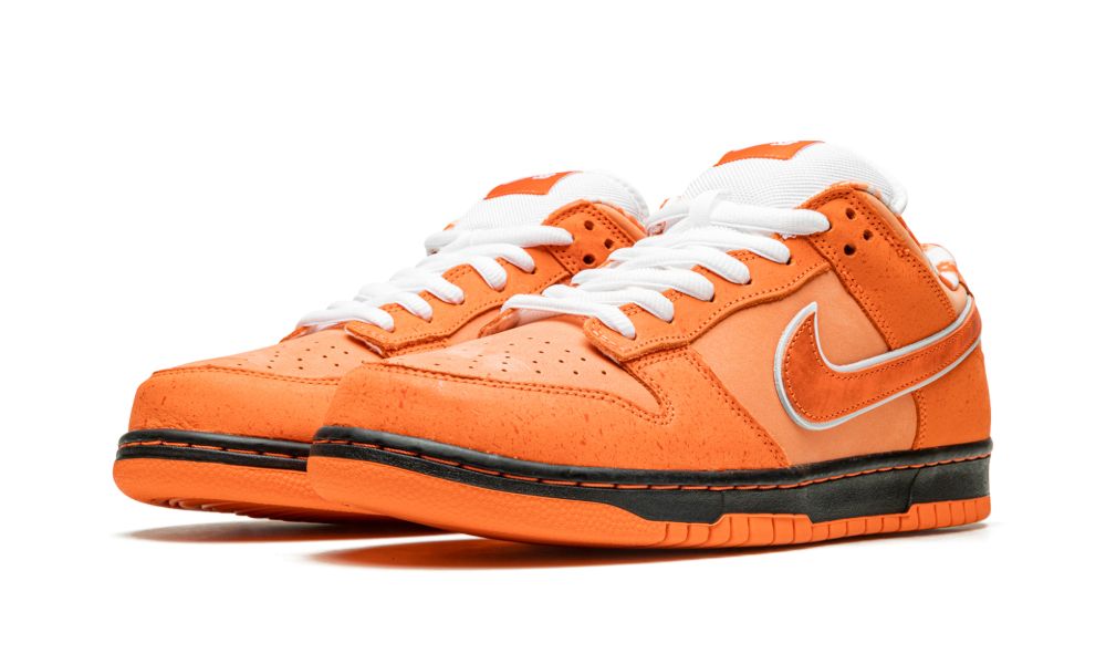 SB Dunk Low "Concepts - Orange Lobster"