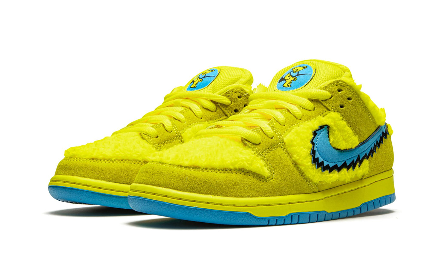 SB Dunk Low "Grateful Dead - Yellow Bear"