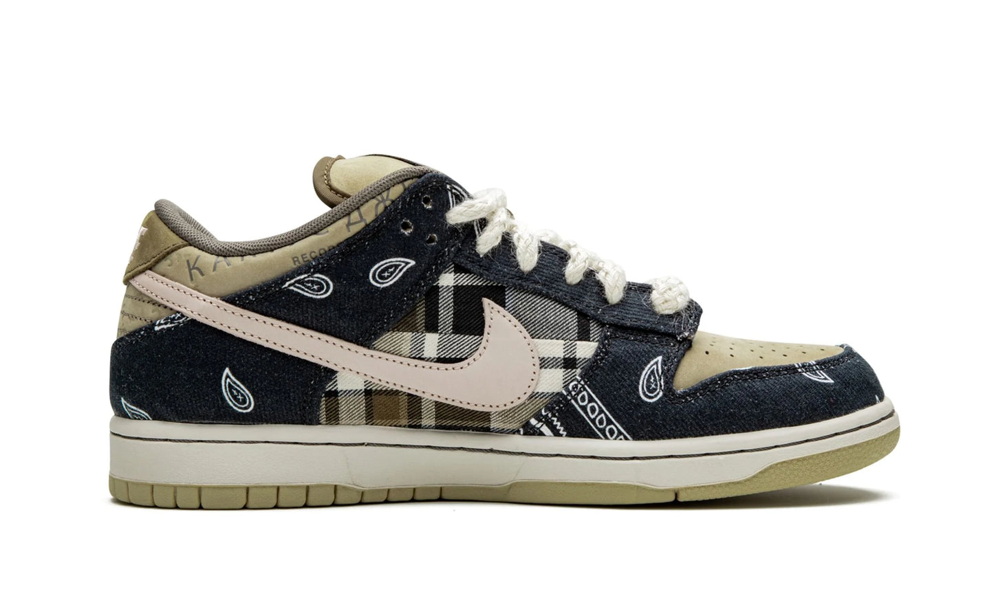 SB Dunk Low QS Special Box "Travis Scott