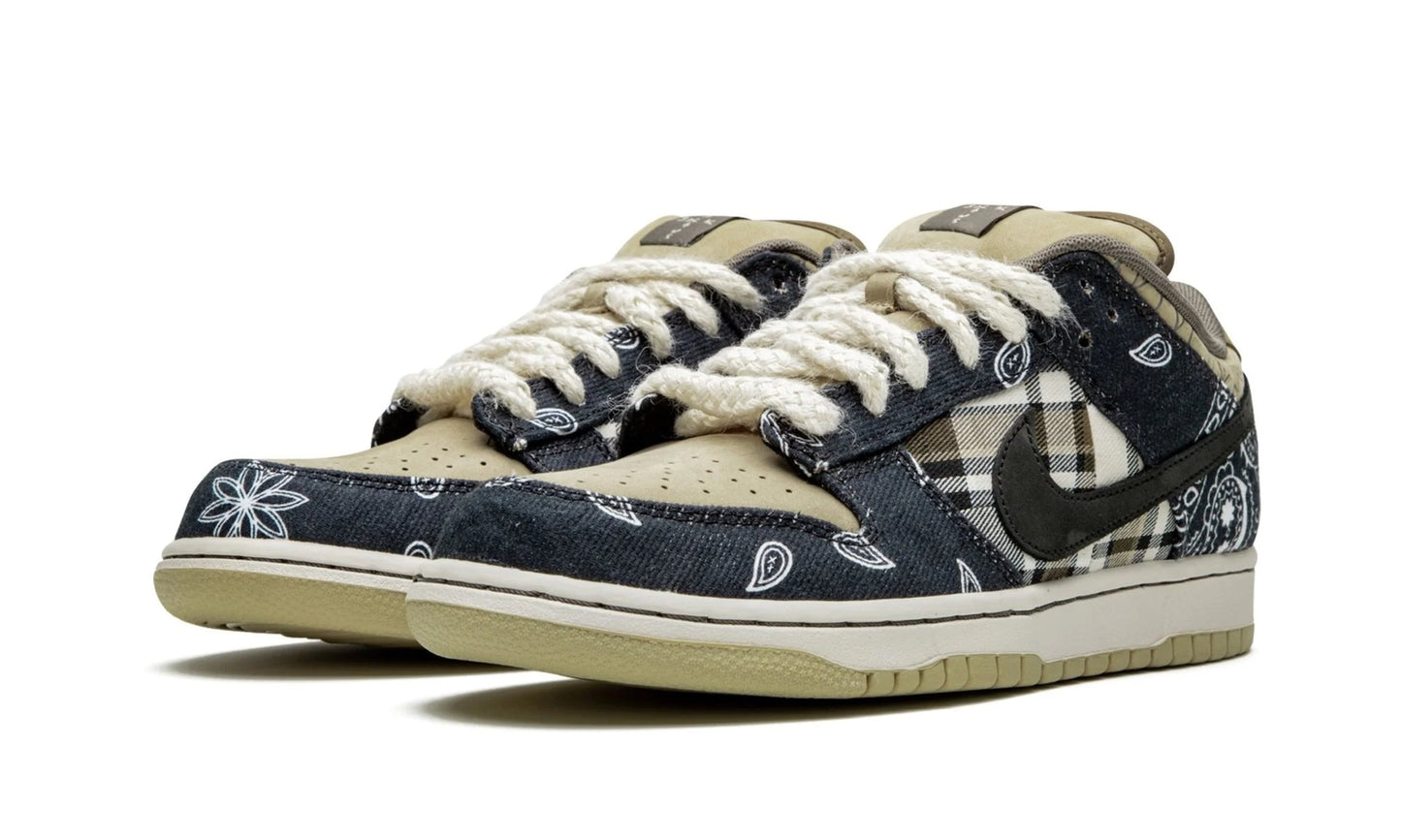 SB Dunk Low QS Special Box "Travis Scott