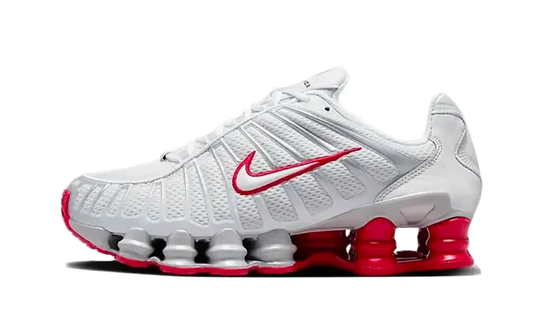 Nike Shox TL Platinum Tint Gym Red