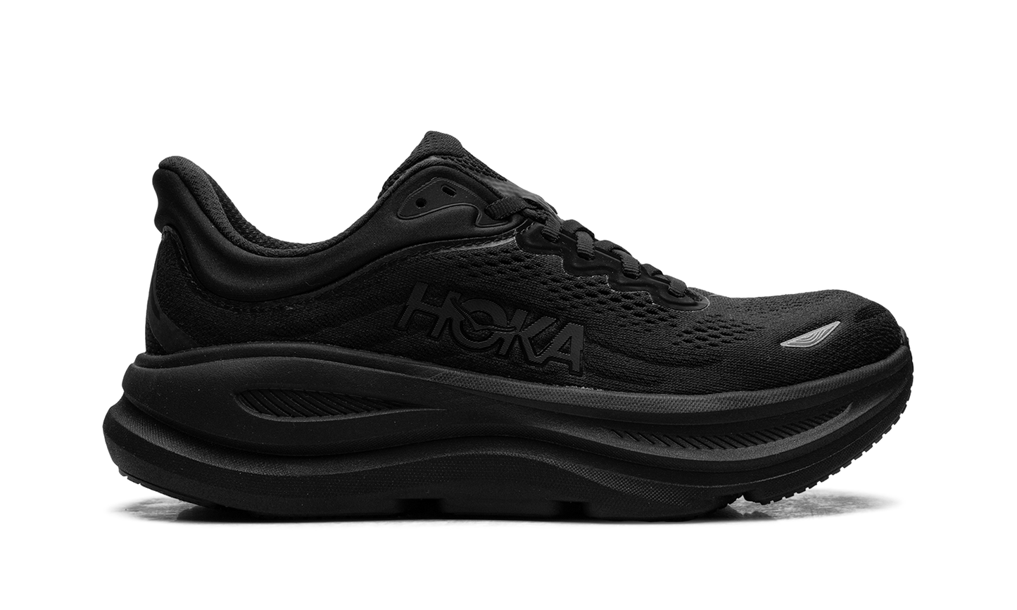 Hoka BONDI 9 "BLACK / BLACK"
