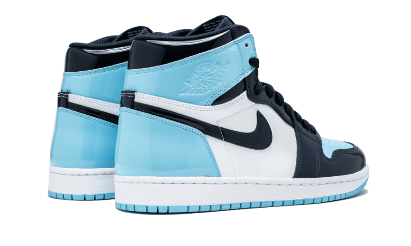 Air Jordan 1 Mid UNC Patent Leather (Kids) – Stylish & Comfortable Shoes