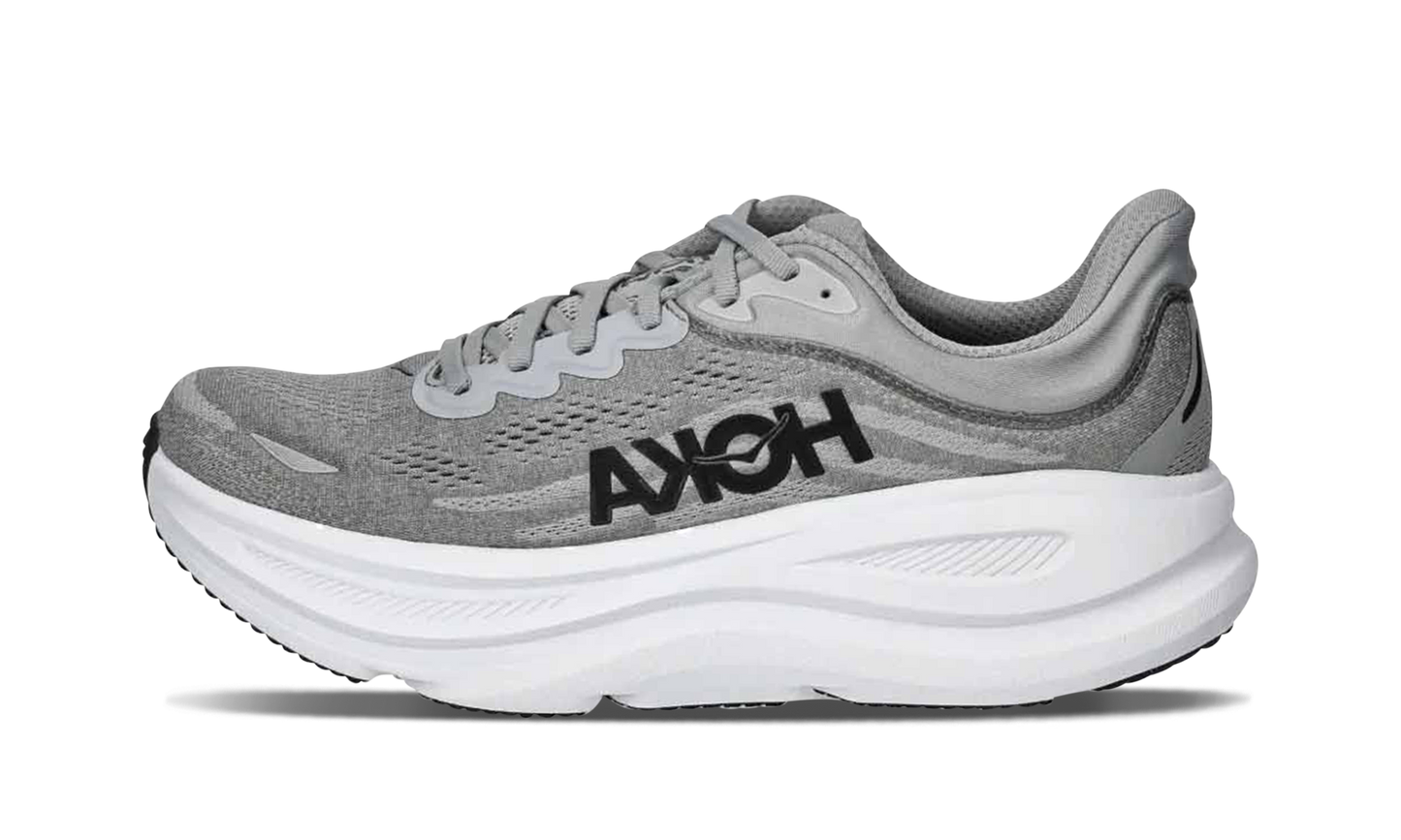 Hoka BONDI 9 "GALACTIC GREY STELLAR GREY"
