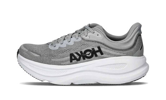 Hoka BONDI 9 "GALACTIC GREY STELLAR GREY"