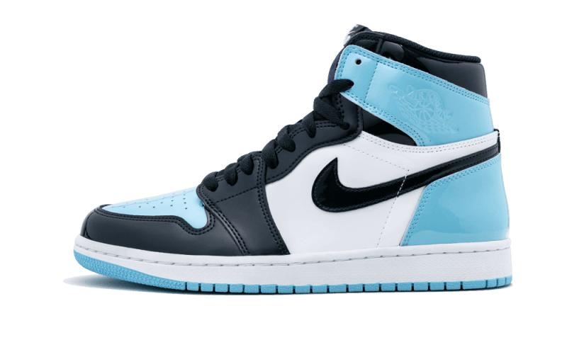 Air Jordan 1 Mid UNC Patent Leather (Kids) – Stylish & Comfortable Shoes