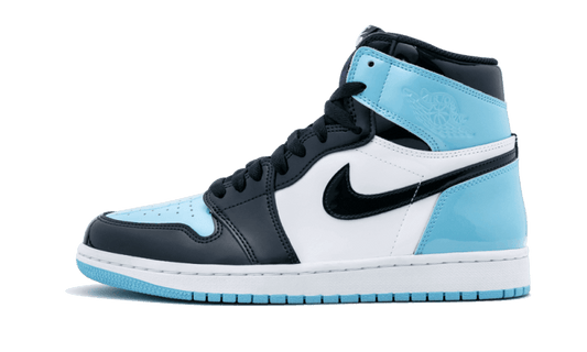 Air Jordan 1 Mid UNC Patent Leather (Kids) – Stylish & Comfortable Shoes