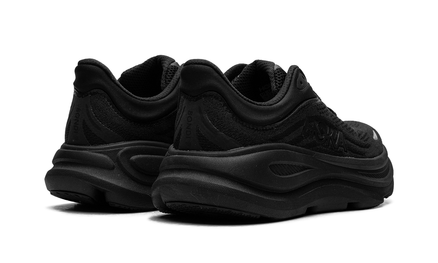 Hoka BONDI 9 "BLACK / BLACK"