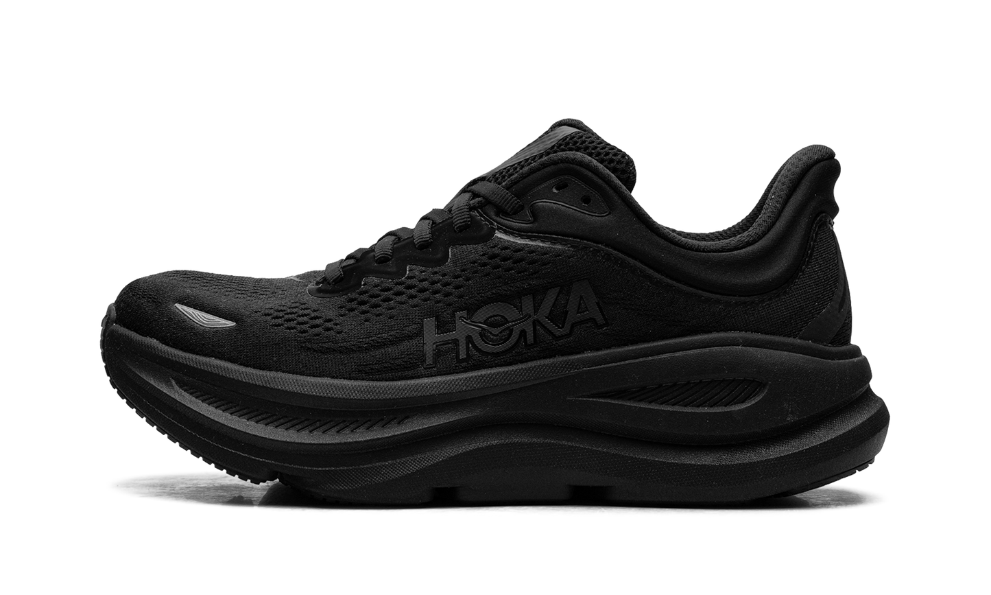 Hoka BONDI 9 "BLACK / BLACK"