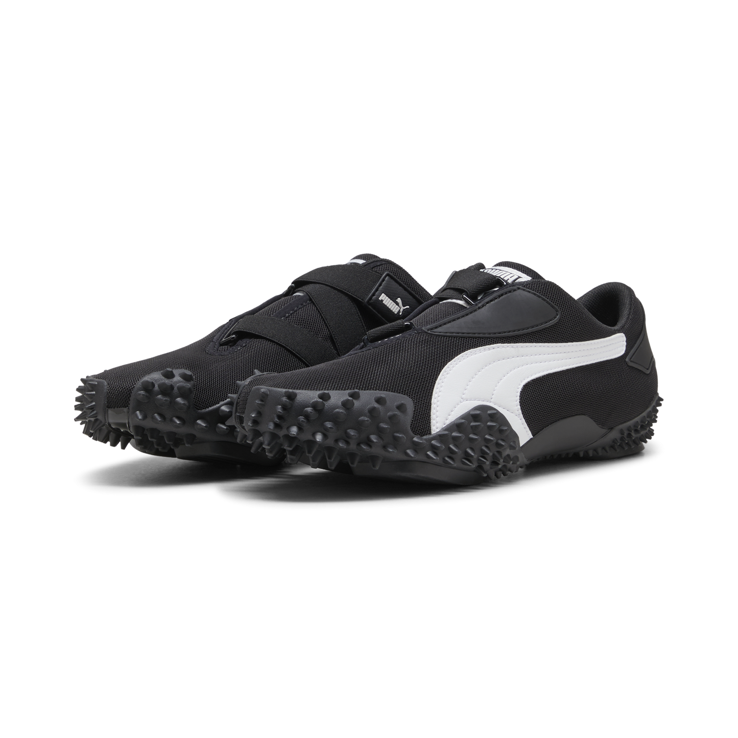 Puma Mostro Perforated Black-White