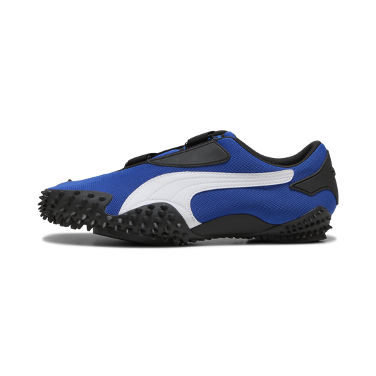 Puma Mostro Perforated Bleu-White