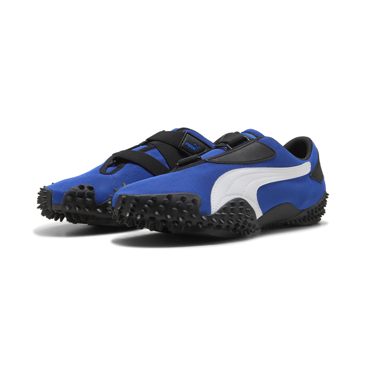 Puma Mostro Perforated Bleu-White
