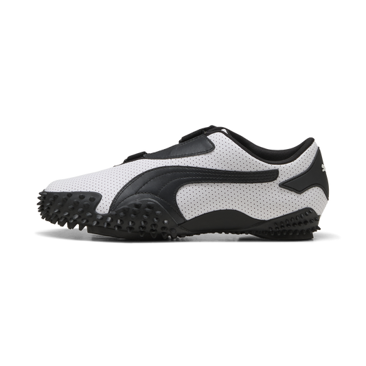 Puma Mostro Perforated White-Black