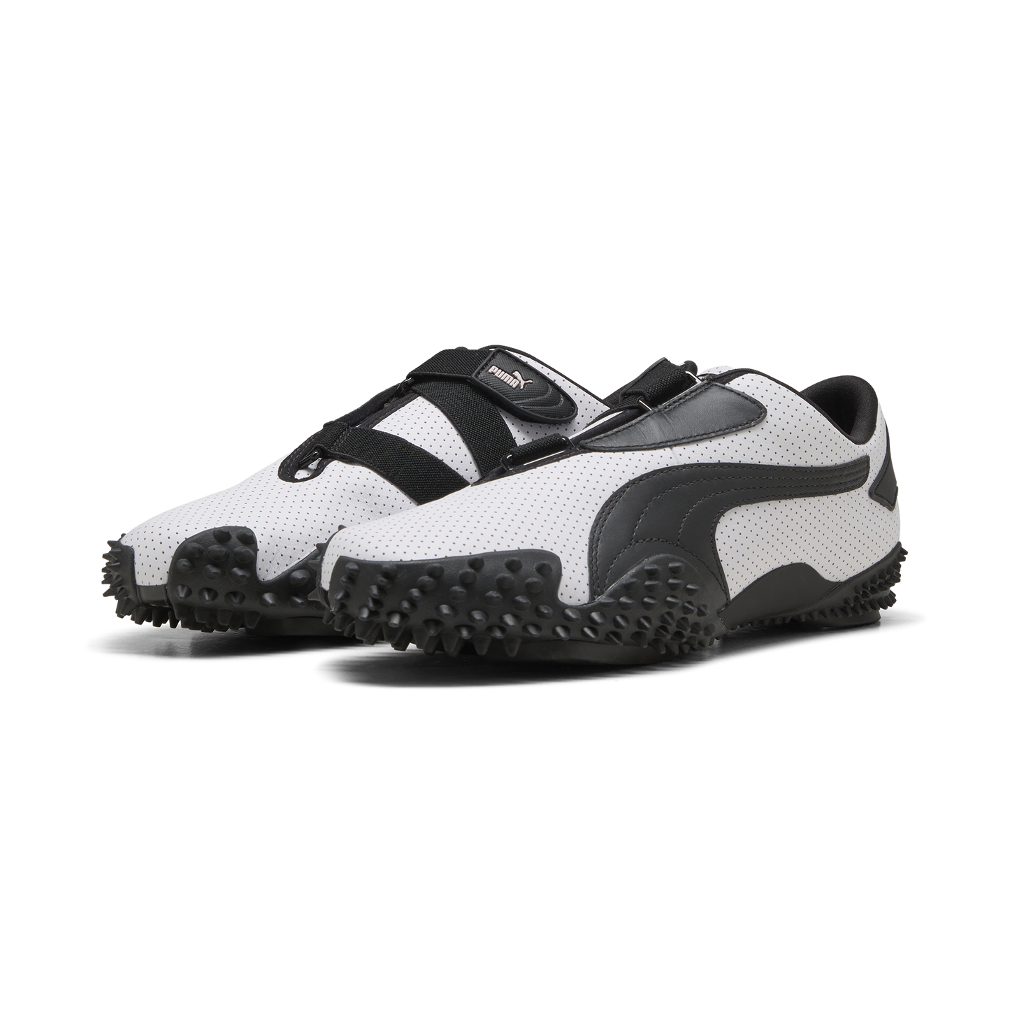 Puma Mostro Perforated White-Black